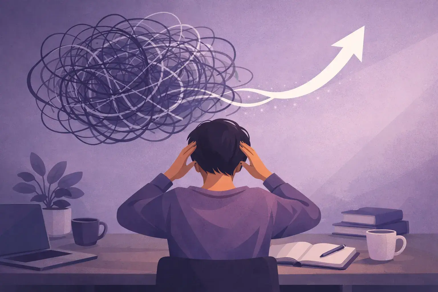How to Stop Overthinking and Make Decisions: The Guide for People Stuck Inside Their Own Heads